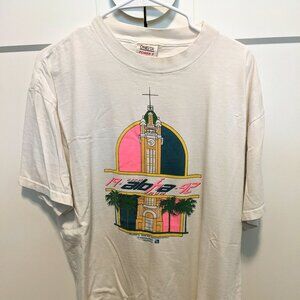 Vinatge 90's ONEITA Great Aloha Run Marathon Finisher T-Shirt Size XL